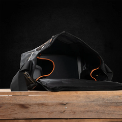 Rugged Xtremes Black GP Carry Bag 22L (RXES05E412PVCBK)