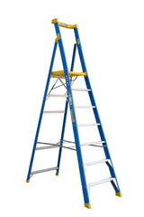 Bailey Ladders Pro Fibreglass PFS7 170kg Industrial Punchlock - 2.1m