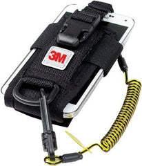 3M DBI-SALA Adjustable Radio/Cell Phone Holster with Clip2Loop Coil and Micro D-Ring (1500089)