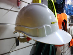 ProChoice V6 UNVENTED Hard Hat-White