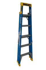 Bailey Ladders Pro Fibreglass Leansafe 6 150kg Industrial Punchlock - 1.8m