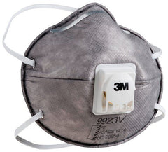3M P2 Particulate, Vapours & Odours Respirator with valve (9923V) PK-10