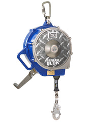 3M Sealed-Blok Emergency Retrieval Self Retracting Lifeline 40m of 5mm Stainless Steel Cable (FACS 3400986)