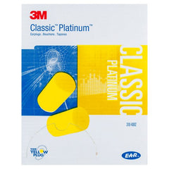 3M E-A-R Classic Platinum Uncorded Earplugs, Pillow Pack 310-4002