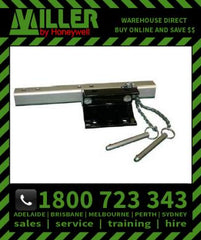 DuraHoist Complete Mounting Bracket Assembly for Miller Manhandler Hoist/Winch or Miller MightEvac SRL