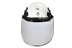 Lock-on Visor Holder & High Impact Rated Face shield