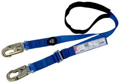 DBI-SALA Pole Straps - Wire Core 2.5m with double action snap hooks on all connections (E601-025)