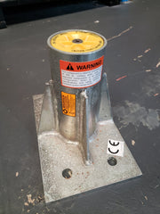 3" (75mm) Mechanical Plug Davit Cap Gripper