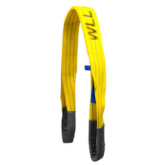Austlift Flat Web Sling 3T Core (Yellow)