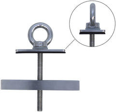 Low Profile Purlin Mounted Anchor - Flat Pan application
