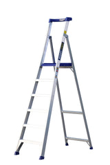 Bailey Ladders Heavy Duty Aluminium P150-6 150kg Industrial Riveted - 1.8m