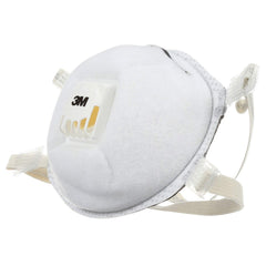 3M Cupped Particulate Welding Respirator, N95, with Nuisance* Level Organic Vapour Relief, valved (8214)