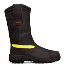 Oliver 300mm Pull On Structural Firefighter Boot (66-496)