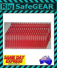 95mm WrapStrap Inspection ID Safety Tags