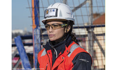 Bolle Safety Glasses RUSH+ SMALL PLATINUM