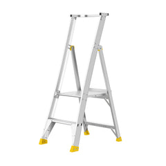 Bailey Ladders Pro Aluminium Extreme Industrialustry PFS2 150kg Industrial Punchlock - 0.6m