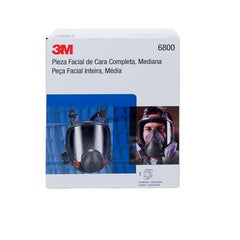 SMALL 3M Full Face Mask Reusable Respirator 6700 Respiratory Protection