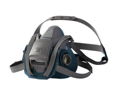 3M Large Rugged Comfort Half Facepiece Respirator Quick Latch 6503QL (6503QL)