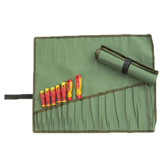 Beehive Tool Roll 17 Pocket (TROLL17)