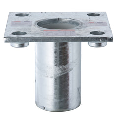 3M DBI-SALA Galvanised Flush Core Mount Base High Capacity with Top Plate (8000091)