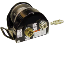 DBI SALA Advanced Winch Digital 200 Series Power Drive & Removable Handle 58m 5mm Stainless Steel Cable (8518586)