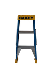 Bailey Ladders Pro Fibreglass Double Sided 3 150kg Industrial Punchlock - 0.9m