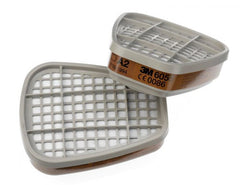 3M A2 Organic Vapour Cartridge Filter A2 Organic Vapour Cartridge Filter (6055)