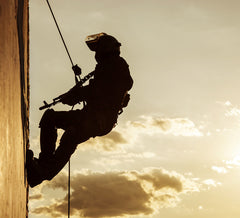 Beal Rescue VLS 11.3mm BLACK Tactical Rope-50m