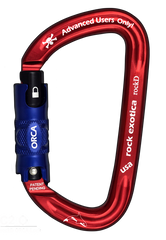 Rock Exotica rockD ORCA-Lock Carabiner - 29Kn