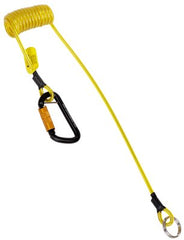 3M DBI-SALA Hammer Holster - Belt with Hook2Quick Ring Coil Tether with Tail (1500094)