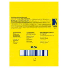 3M E-A-Rsoft SuperFit Corded Earplugs Poly Bag 200 pairs/box (311-1254)