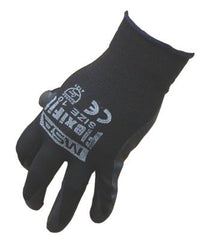 GLOVE FLEXIFIT, FOAM NITRILE, BLACK, MEDIUM
