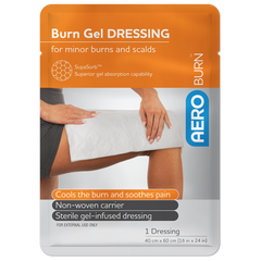 Aero Healthcare AEROBURN Burn Gel Dressing 40 x 60cm