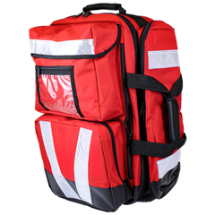 Aero Healthcare AEROBAG Red Trauma First Aid Backpack 48 x 54 x 32cm