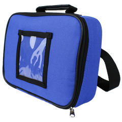 Aero Healthcare AEROBAG Medium Blue First Aid Bag 24 x 18 x 7cm