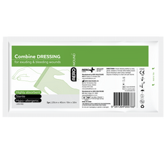 Aero Healthcare AEROWOUND Combine Dressing 20 x 40cm