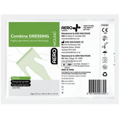 Aero Healthcare AEROWOUND Combine Dressing 20 x 90cm