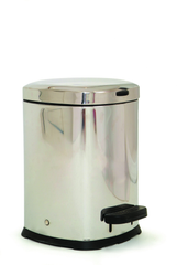 Aero Healthcare Stainless Steel Pedal Bin 12L 24.5cm x 33cm x 41cm(H)