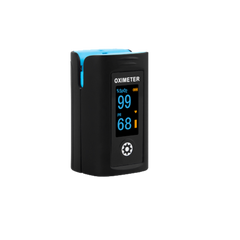 Aero Healthcare Lux Black Finger Pulse Oximeter