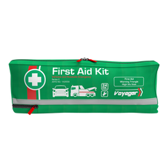 Aero Healthcare VOYAGER 2 Series Softpack Roadside First Aid Kit 44 x 6 x 16cm