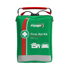 Aero Healthcare VOYAGER 2 Series Softpack Versatile First Aid Kit 10 x 8 x 13.5cm