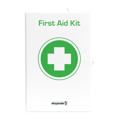 Aero Healthcare RESPONDER 4 Series Metal Tough First Aid Kit 24.5 x 12 x 38.5cm