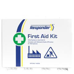 Aero Healthcare RESPONDER 4 Series Plastic Waterproof First Aid Kit 36 x 8.5 x 25cm