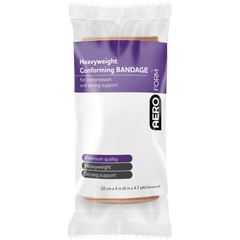 Aero Healthcare AEROFORM Heavyweight Conforming Bandage 10cm x 4M Wrap/12