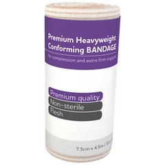 Aero Healthcare AEROFORM Premium Heavyweight Conforming 7.5cm x 4.5M Wrap/12