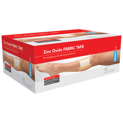Aero Healthcare AEROFIX Zinc Oxide Tape 2.5cm x 5M Box/12