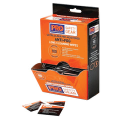 Pro Choice Lens Cleaning Wipes Anti-Fog Box of 100 (AFW100)