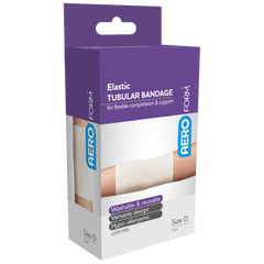 Aero Healthcare AEROFORM Size D Large Limbs Elastic Tubular Bandage 7.5cm x 1M