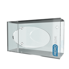 Aero Healthcare AEROGLOVE Acrylic Single Glove Dispenser
