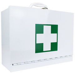 Aero Healthcare AEROCASE Medium Drop Front Metal Cabinet 43 x 31 x 15cm